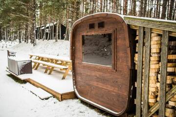 Фото номера Дом с 3 спальнями Дома для отпуска Jūras Krasti Romantika г. Jūrmalciems 50