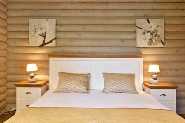 Фото номера Стандартный трехместный номер Виллы D&amp;A Baltic Beach Villa г. Jūrmalciems 15