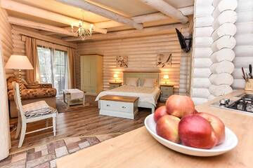 Фото номера Стандартный трехместный номер Виллы D&amp;A Baltic Beach Villa г. Jūrmalciems 10