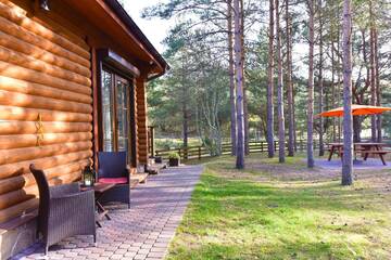 Фото номера Стандартный трехместный номер Виллы D&amp;A Baltic Beach Villa г. Jūrmalciems 11