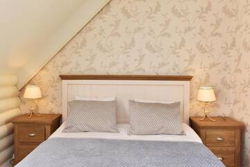 Фото номера Стандартный трехместный номер Виллы D&amp;A Baltic Beach Villa г. Jūrmalciems 14