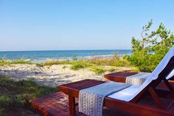 Фото Виллы D&amp;A Baltic Beach Villa г. Jūrmalciems 5