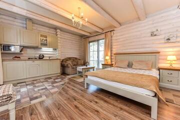 Фото номера Стандартный трехместный номер Виллы D&amp;A Baltic Beach Villa г. Jūrmalciems 26