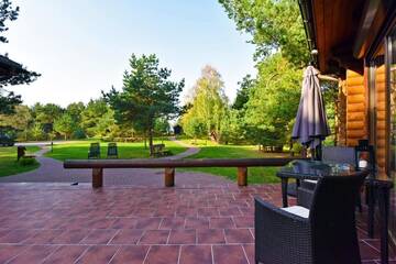 Фото номера Стандартный трехместный номер Виллы D&amp;A Baltic Beach Villa г. Jūrmalciems 27