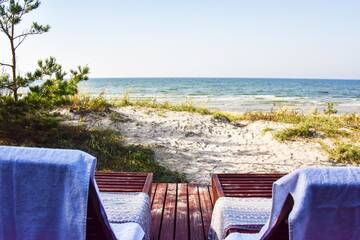 Фото Виллы D&amp;A Baltic Beach Villa г. Jūrmalciems 1