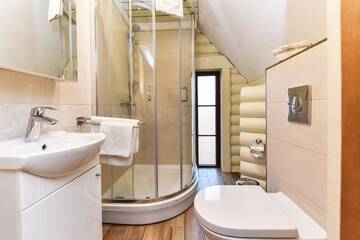Фото номера Стандартный четырехместный номер Виллы D&amp;A Baltic Beach Villa г. Jūrmalciems 9
