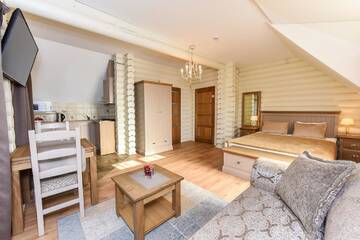 Фото номера Стандартный четырехместный номер Виллы D&amp;A Baltic Beach Villa г. Jūrmalciems 10