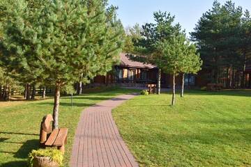 Фото номера Стандартный четырехместный номер Виллы D&amp;A Baltic Beach Villa г. Jūrmalciems 6
