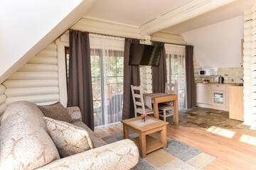 Фото номера Стандартный четырехместный номер Виллы D&amp;A Baltic Beach Villa г. Jūrmalciems 11