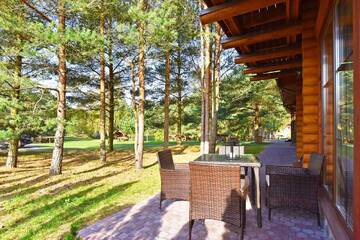 Фото номера Стандартный четырехместный номер Виллы D&amp;A Baltic Beach Villa г. Jūrmalciems 22