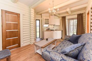 Фото номера Стандартный четырехместный номер Виллы D&amp;A Baltic Beach Villa г. Jūrmalciems 16