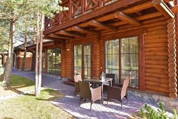 Фото номера Стандартный четырехместный номер Виллы D&amp;A Baltic Beach Villa г. Jūrmalciems 17