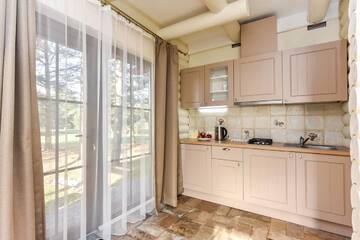 Фото номера Стандартный четырехместный номер Виллы D&amp;A Baltic Beach Villa г. Jūrmalciems 23