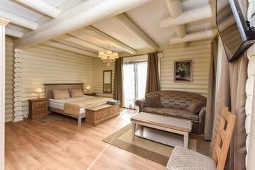 Фото номера Стандартный четырехместный номер Виллы D&amp;A Baltic Beach Villa г. Jūrmalciems 24