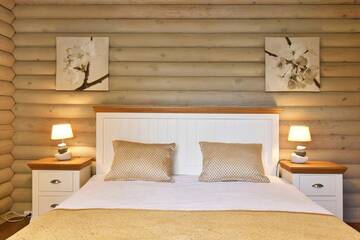 Фото номера Стандартный трехместный номер Виллы D&amp;A Baltic Beach Villa г. Jūrmalciems 5
