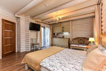 Фото номера Стандартный трехместный номер Виллы D&amp;A Baltic Beach Villa г. Jūrmalciems 28
