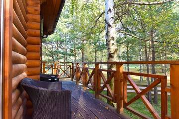 Фото номера Стандартный трехместный номер Виллы D&amp;A Baltic Beach Villa г. Jūrmalciems 33