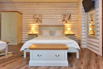 Фото номера Стандартный трехместный номер Виллы D&amp;A Baltic Beach Villa г. Jūrmalciems 29