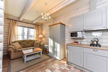 Фото номера Стандартный четырехместный номер Виллы D&amp;A Baltic Beach Villa г. Jūrmalciems 25