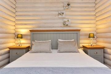 Фото номера Стандартный четырехместный номер Виллы D&amp;A Baltic Beach Villa г. Jūrmalciems 26