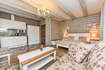Фото номера Стандартный четырехместный номер Виллы D&amp;A Baltic Beach Villa г. Jūrmalciems 27