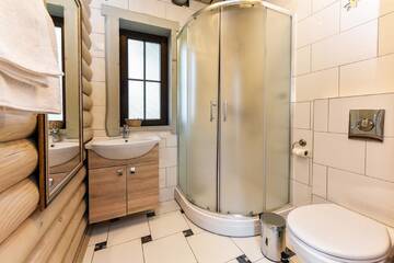 Фото номера Стандартный четырехместный номер Виллы D&amp;A Baltic Beach Villa г. Jūrmalciems 30