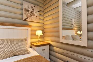 Фото номера Стандартный трехместный номер Виллы D&amp;A Baltic Beach Villa г. Jūrmalciems 8